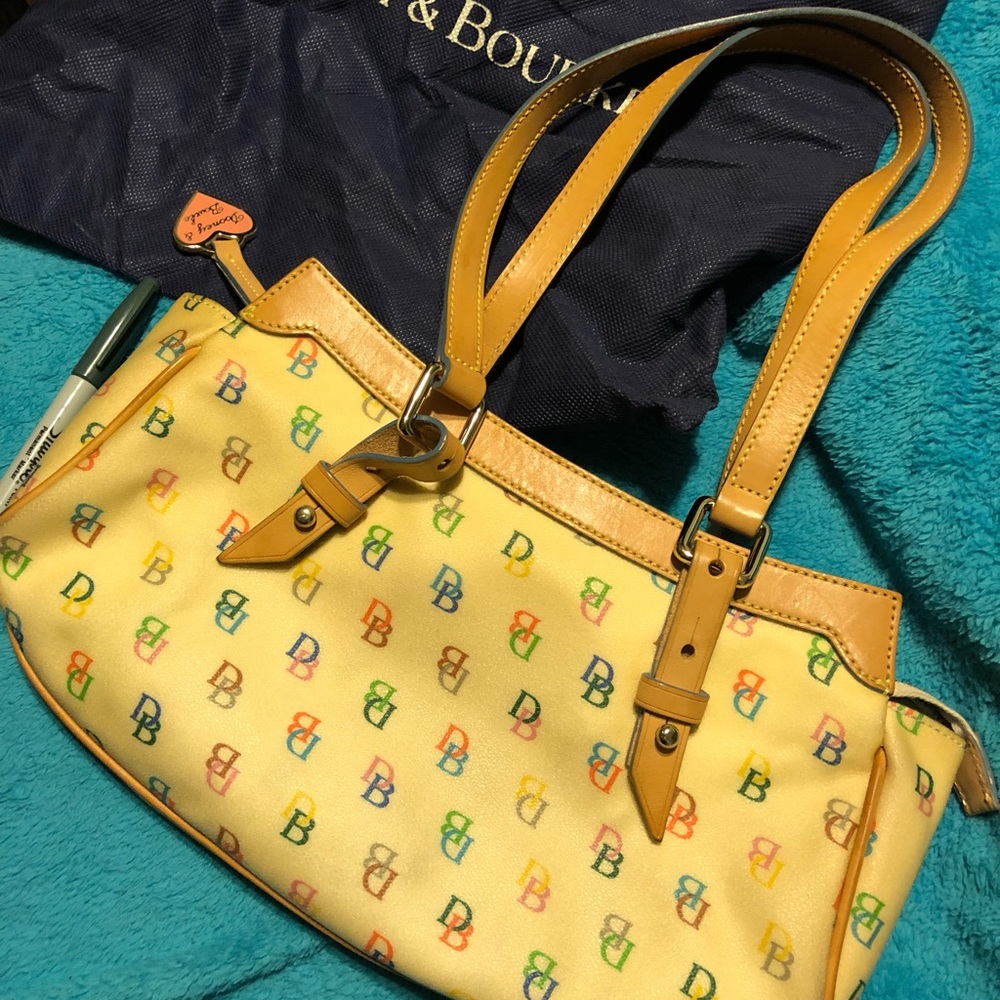 Authentic Dooney & Bourke 3 piece set